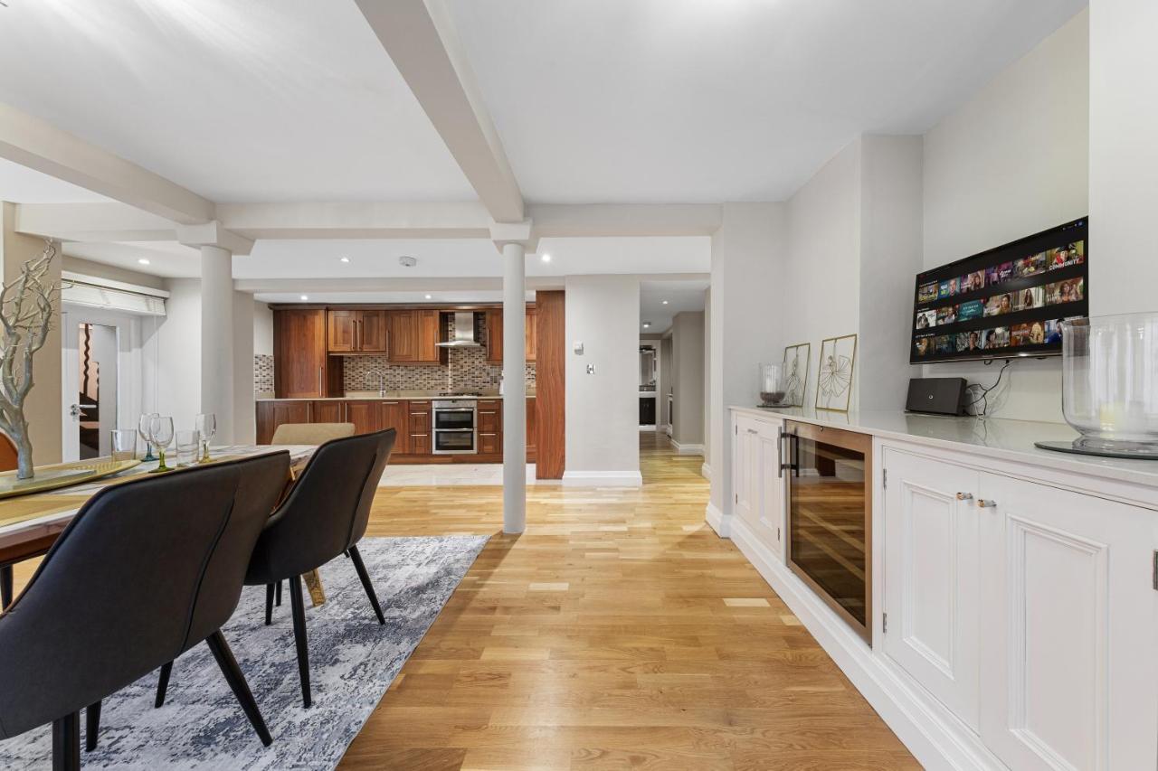 Ferienwohnung Ultra Massive House By Hyde Park London Exterior foto